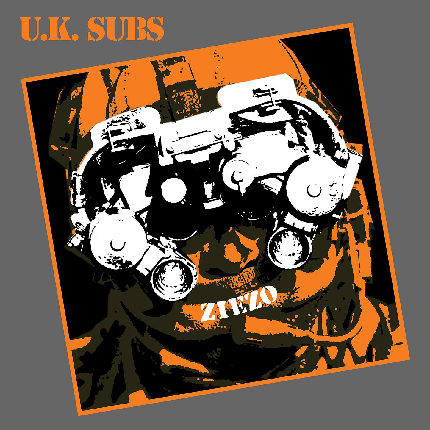 UK Subs - Ziezo - Lp