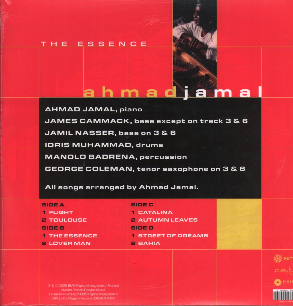Ahmad Jamal - Essence, Vol. 1 - Double Lp
