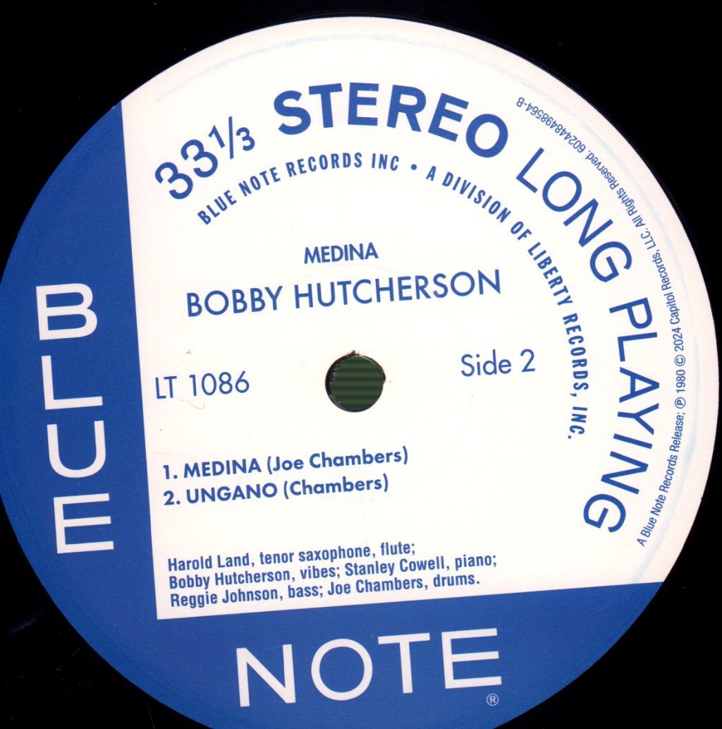 Bobby Hutcherson - Medina - Lp