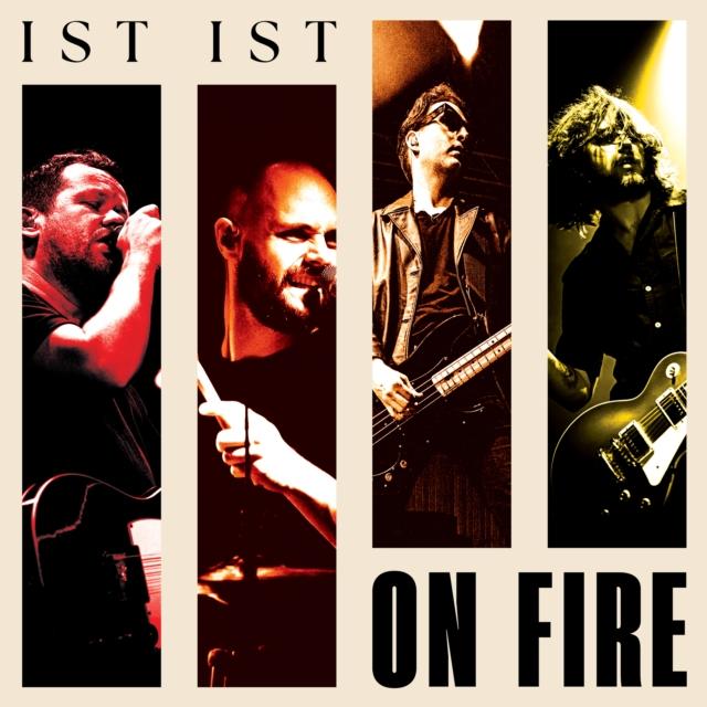IST IST - On Fire (Half/Half Orange/Yellow Vinyl) - Lp