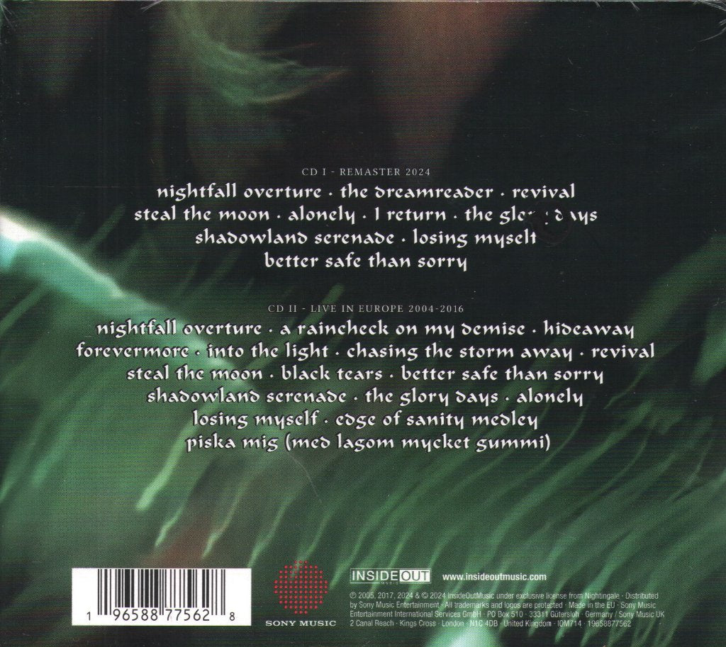 Nightingale - Nightfall Overture - Cd