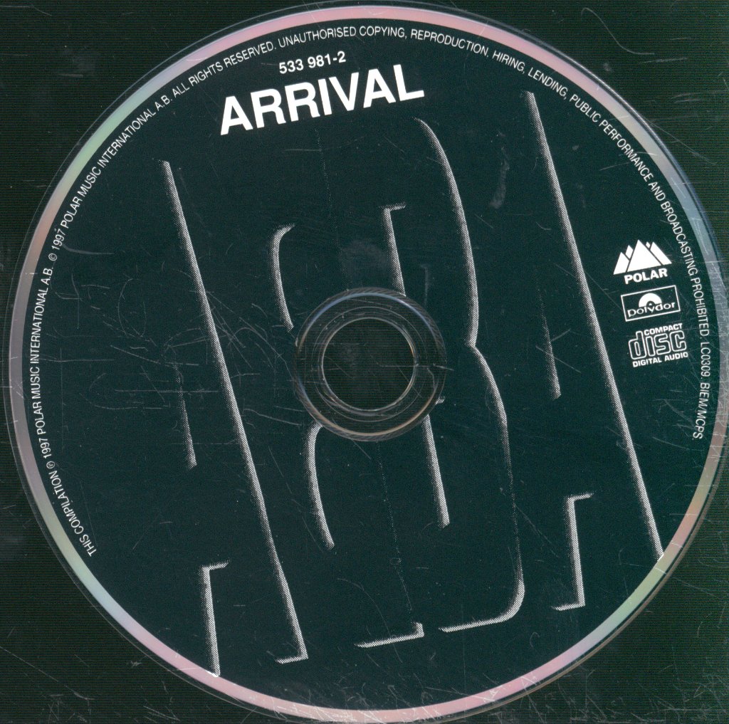 ABBA - Arrival - Cd