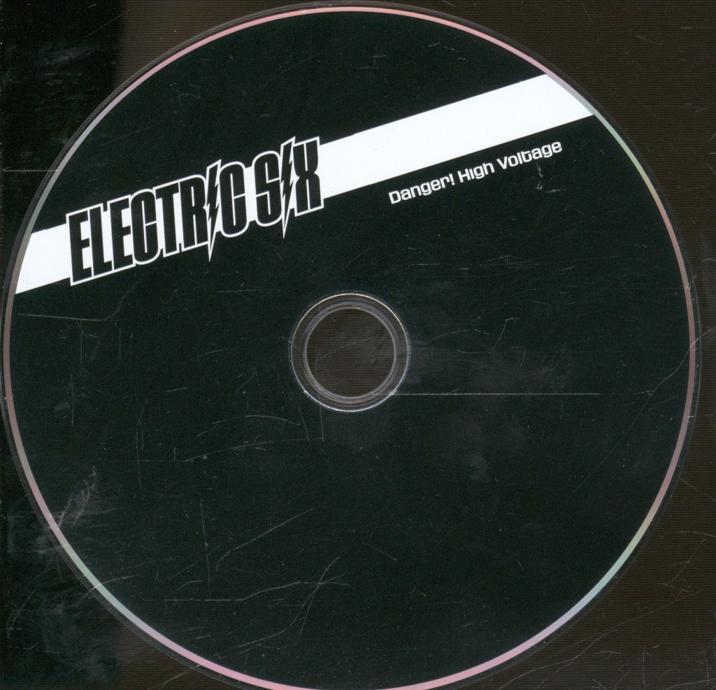 Electric Six - Danger High Voltage - Cd