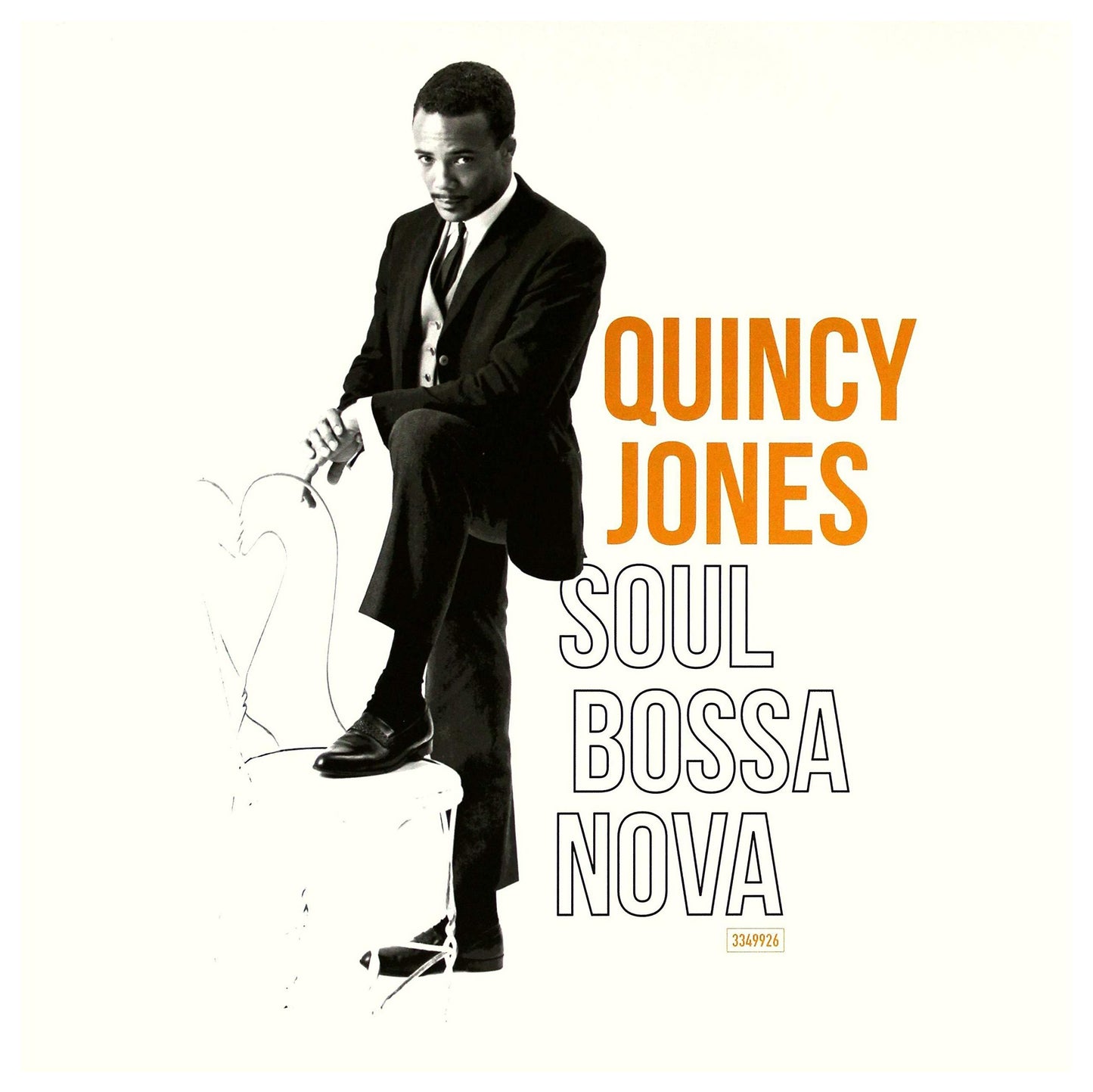 Quincy Jones - Soul Bossa Nova - Lp