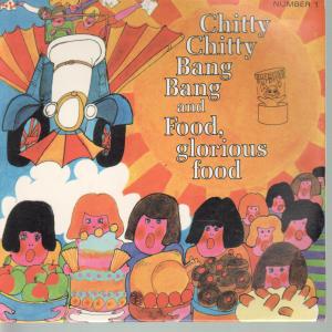 Ronnie Hilton, Jeffrey Chandler And Judy Booth - Chitty Chitty Bang Bang - 7 Inch