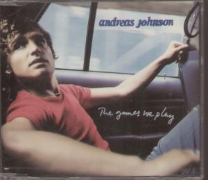 Andreas Johnson - Games We Play - Cd