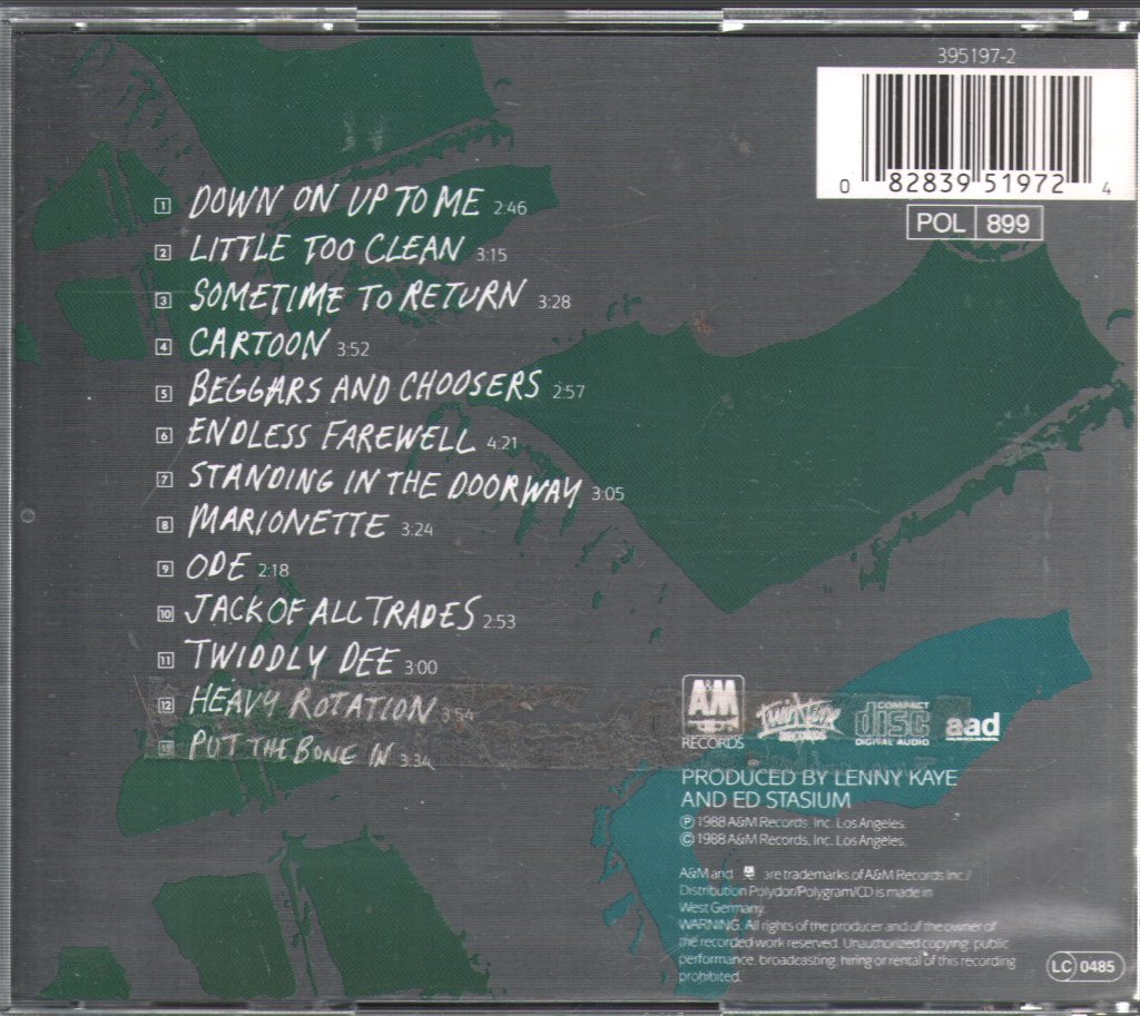 Soul Asylum - Hang Time - Cd
