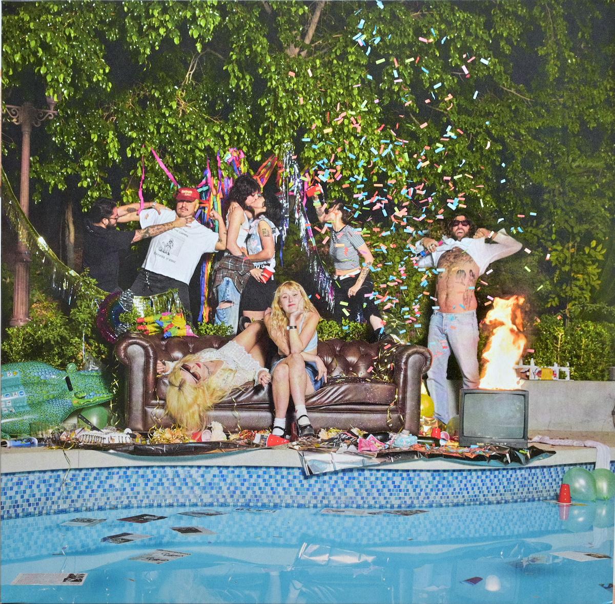 Lambrini Girls - Who Let the Dogs Out - Lp