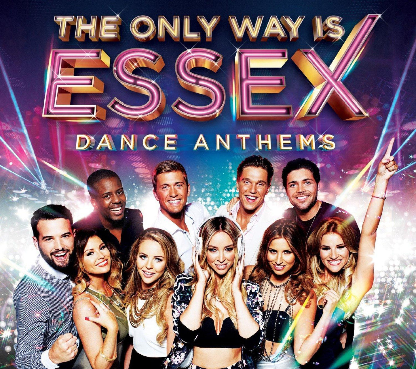 Various Artists - Only Way Is Essex - Dance Anthems - Cd