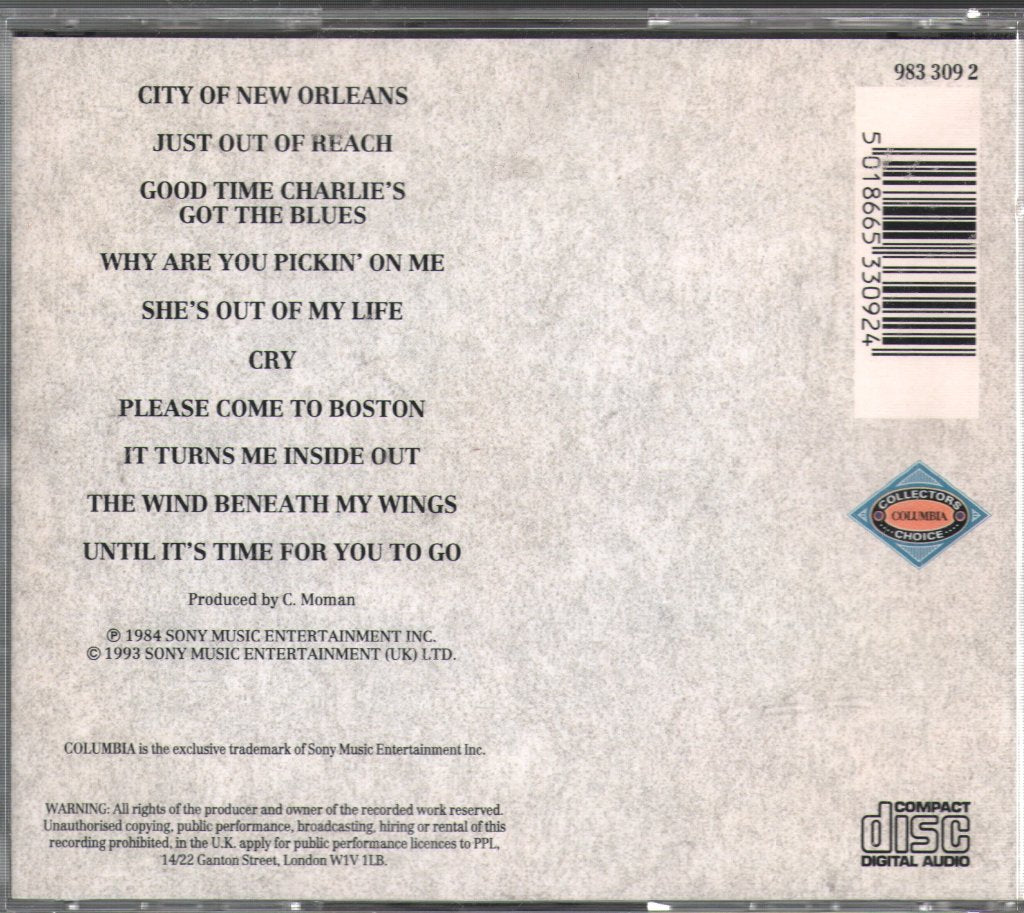 Willie Nelson - City Of New Orleans - Cd