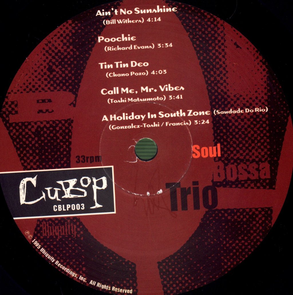 Soul Bossa Trio - Soul Bossa Trio - Lp