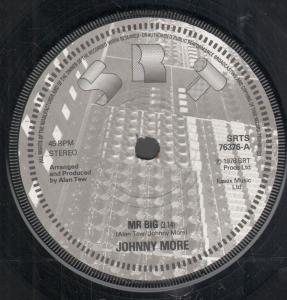 Johnny More - Mr Big - 7 Inch