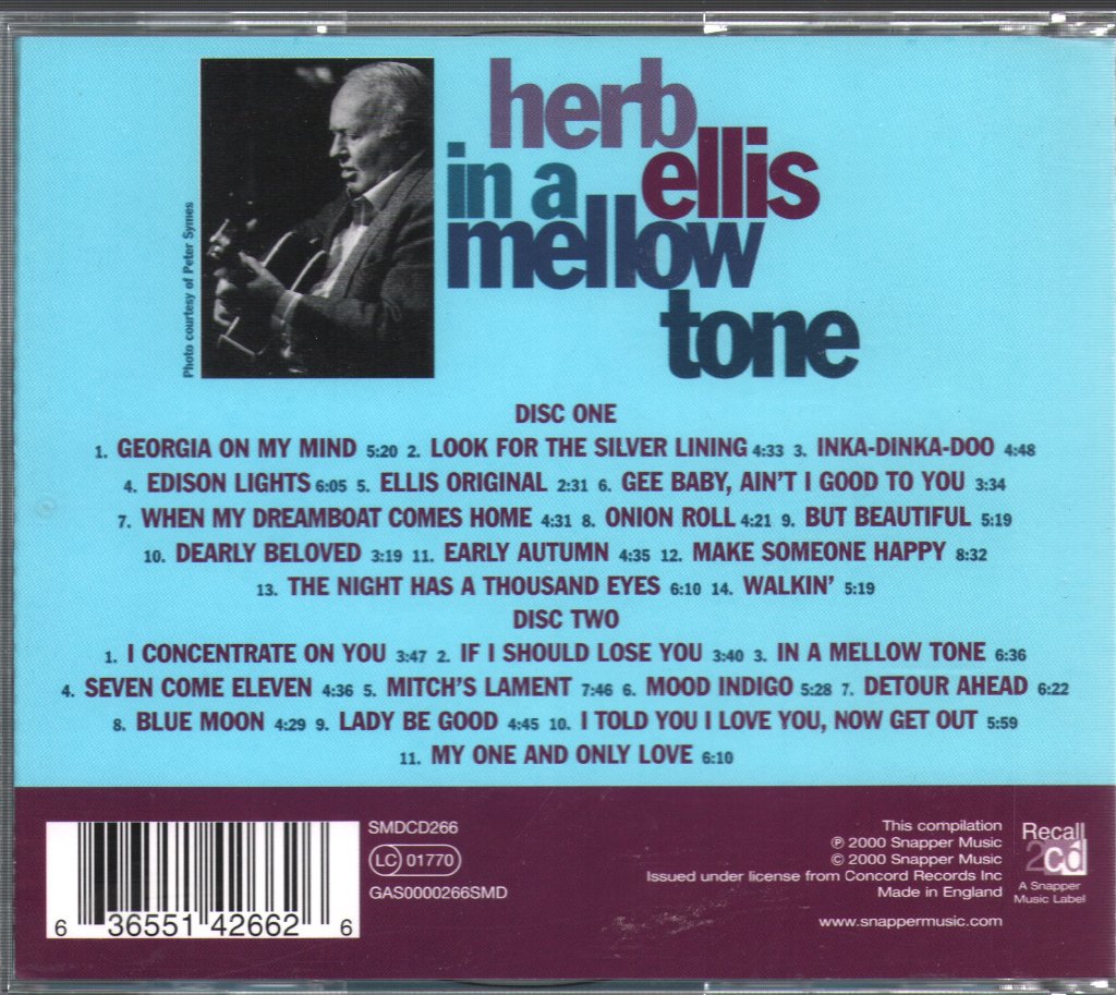 Herb Ellis - In A Mellow Tone - Cd