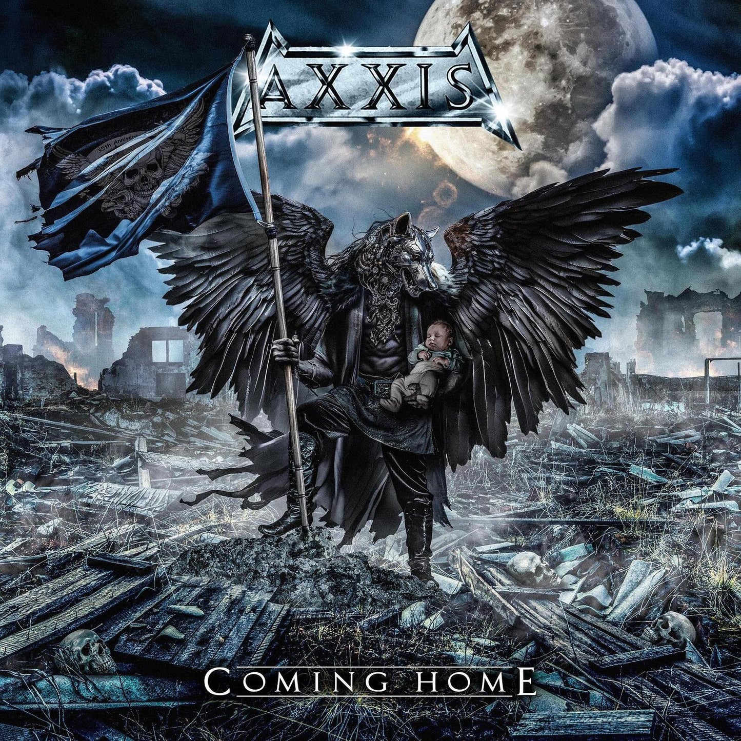 Axxis - Coming Home - Cd