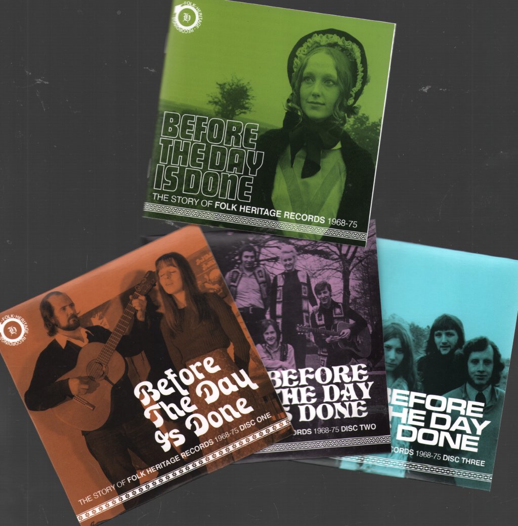 Various Artists - Before The Day Is Done - Cd Box Set