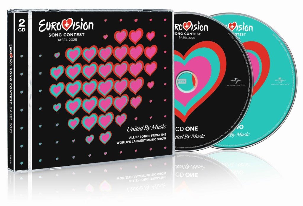 Various Artists - Eurovision Song Contest Basel 2025 - Double Cd