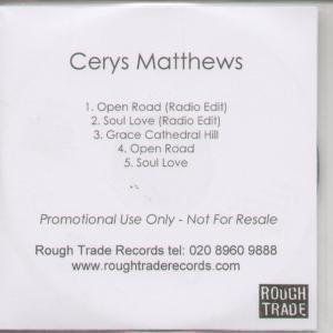 Cerys Matthews - Open Road - Cdr
