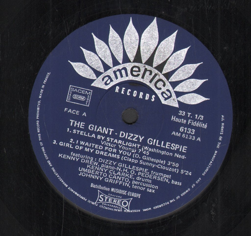 Dizzy Gillespie - Giant - Lp