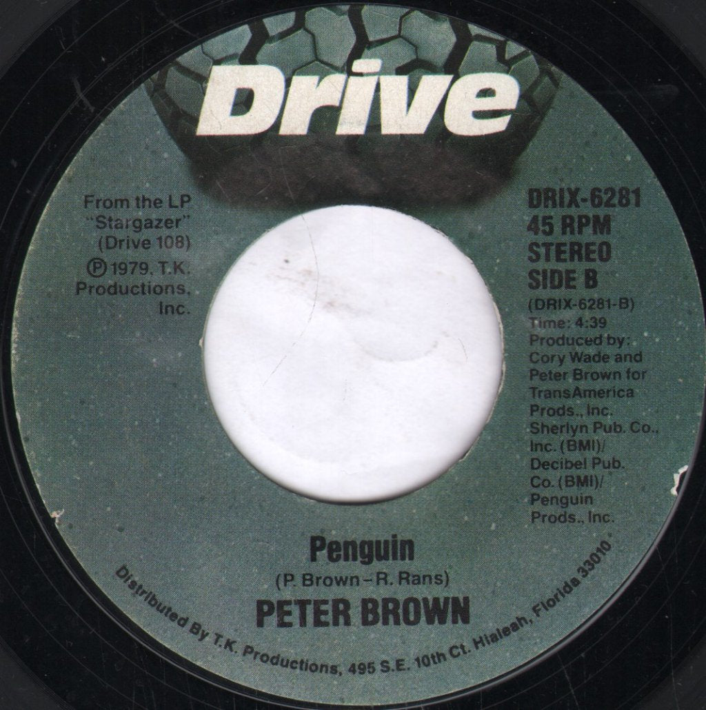 Peter Brown - Stargazer - 7 Inch