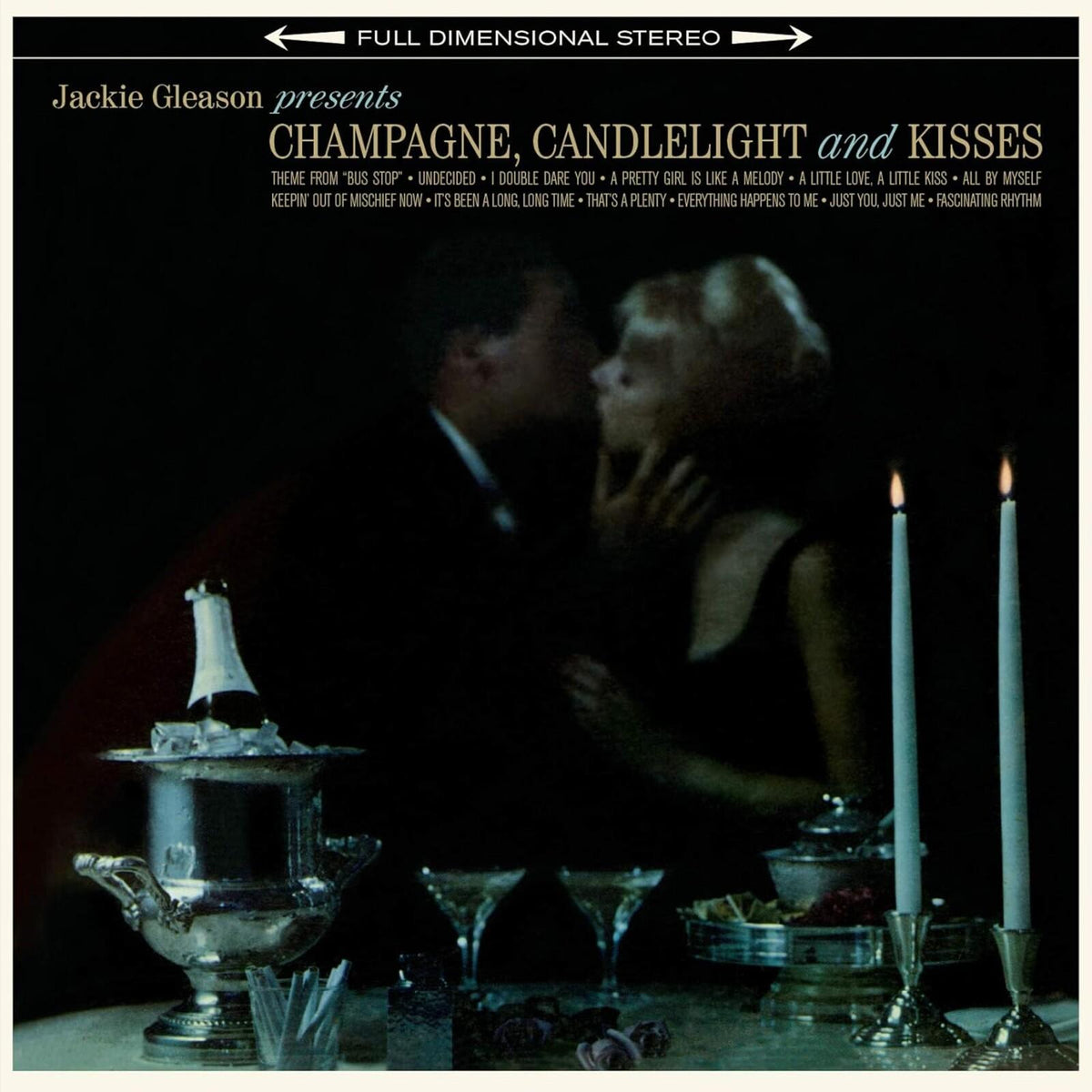 Jackie Gleason - Champage, Candlelight & Kisses - Lp