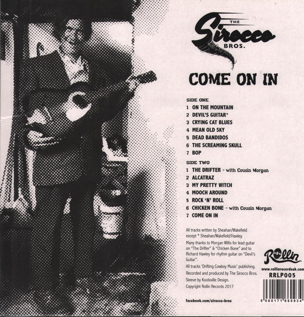 Sirocco Bros. - Come On In - Lp