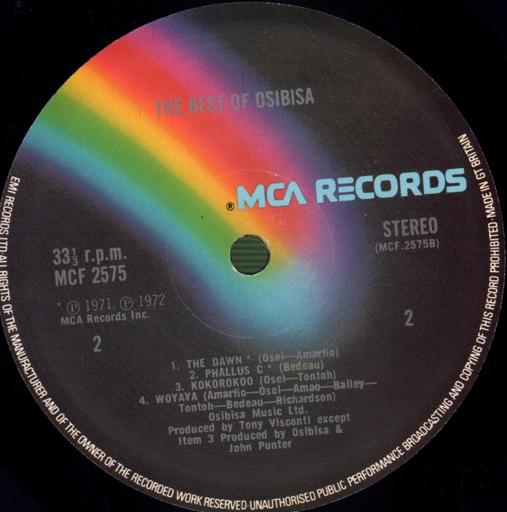Osibisa - Best Of - Lp