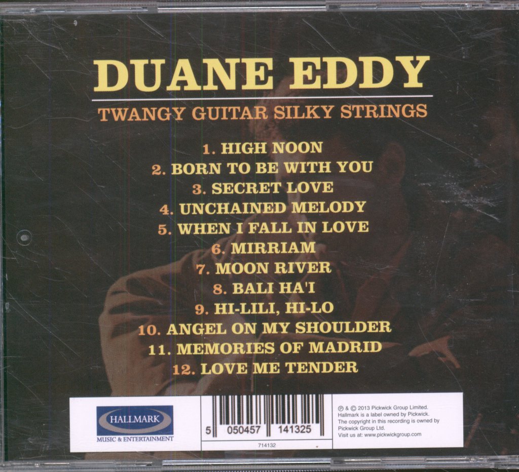Duane Eddy - Twangy Guitar - Silky Strings - Cd