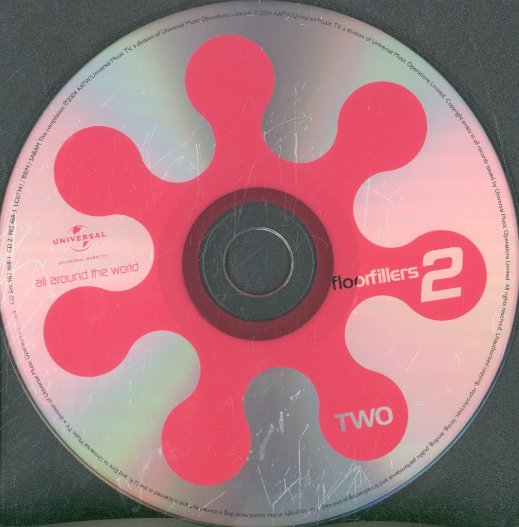 Various Artists - Floorfillers 2 (40 Massive Hits From The Clubs) - Double Cd