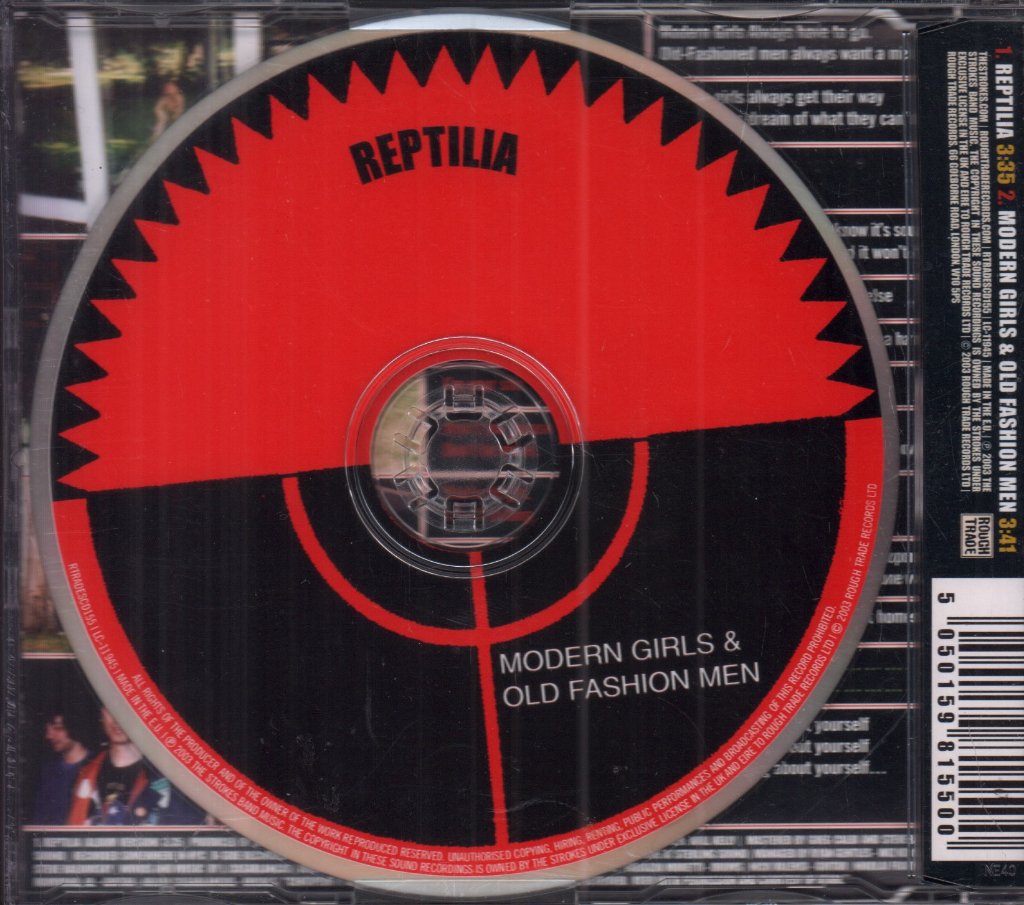 Strokes - Reptilia - Cd
