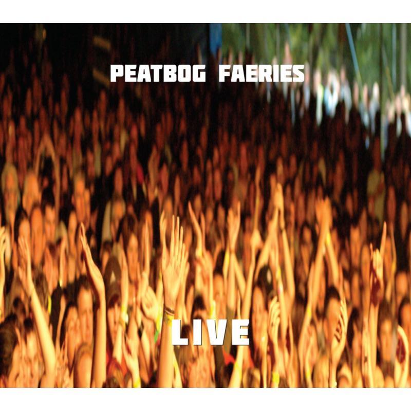 Peatbog Faeries - Live - Cd