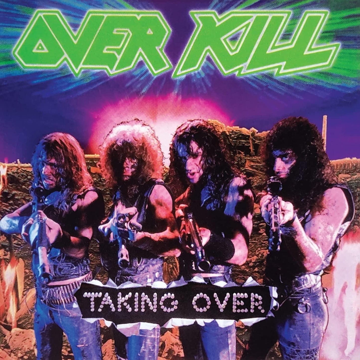 Overkill (Nwobhm Group) - Taking Over - Lp
