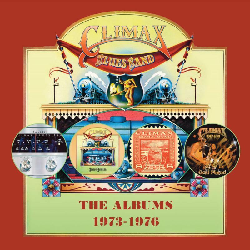 Climax Blues Band - Albums 1973-1976 - Cd Box Set