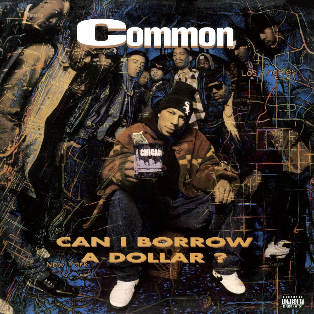 Common - Can I Borrow A Dollar? - Lp