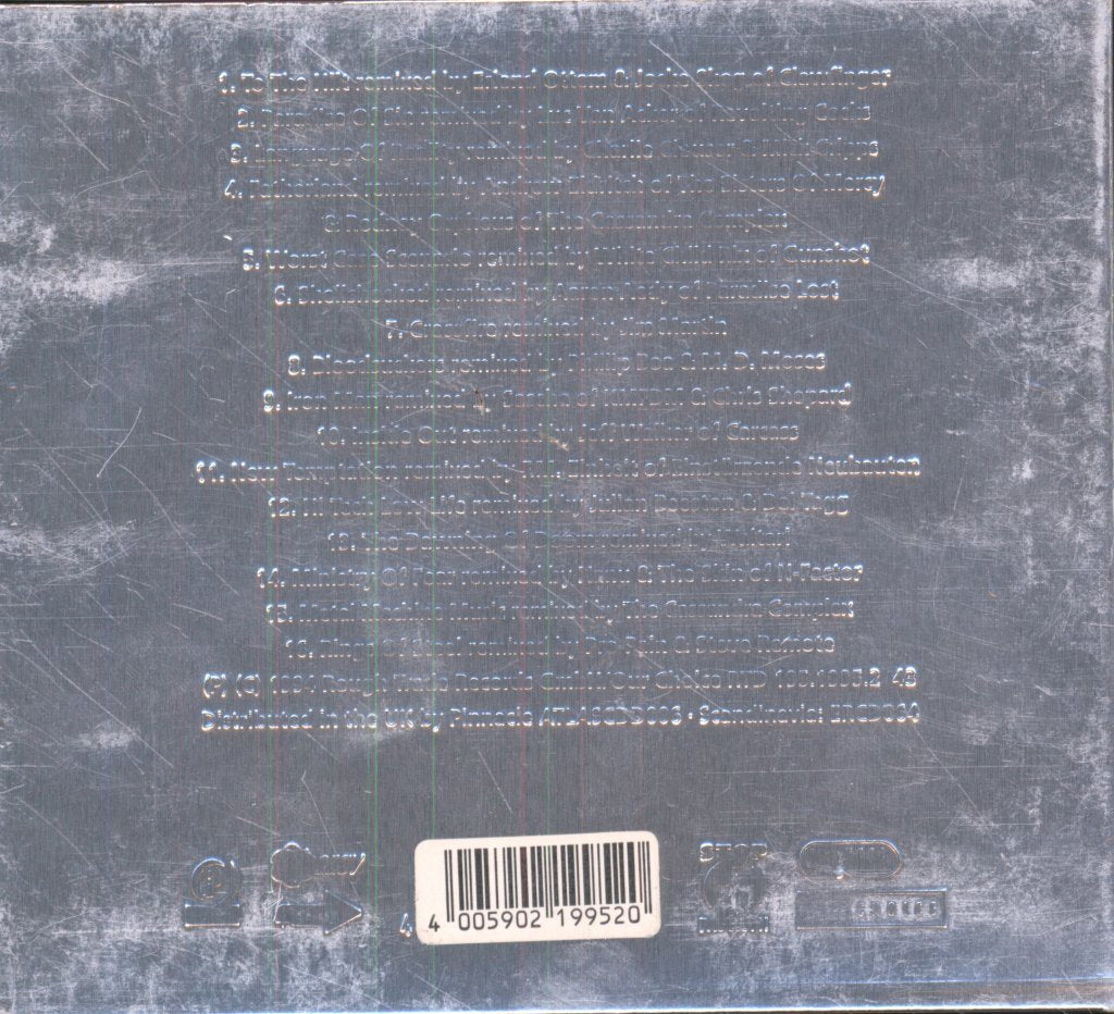Die Krupps - Final Remixes - Cd