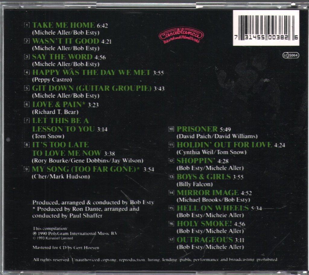 Cher - Take Me Home / Prisoner - Cd