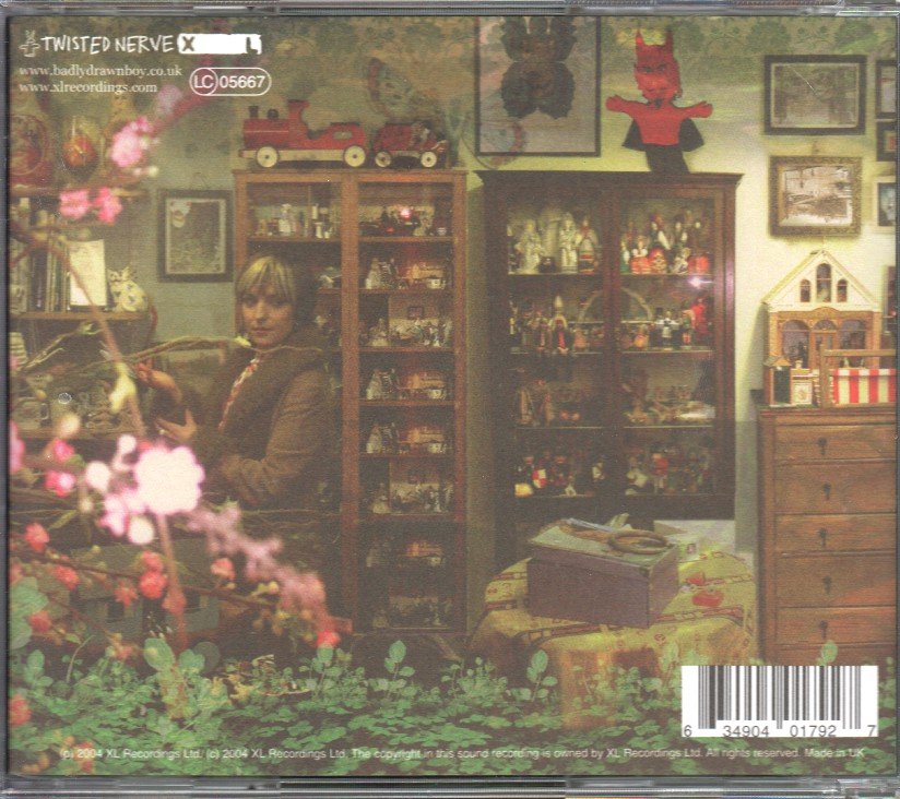 Badly Drawn Boy - One Plus One Is One - Cd