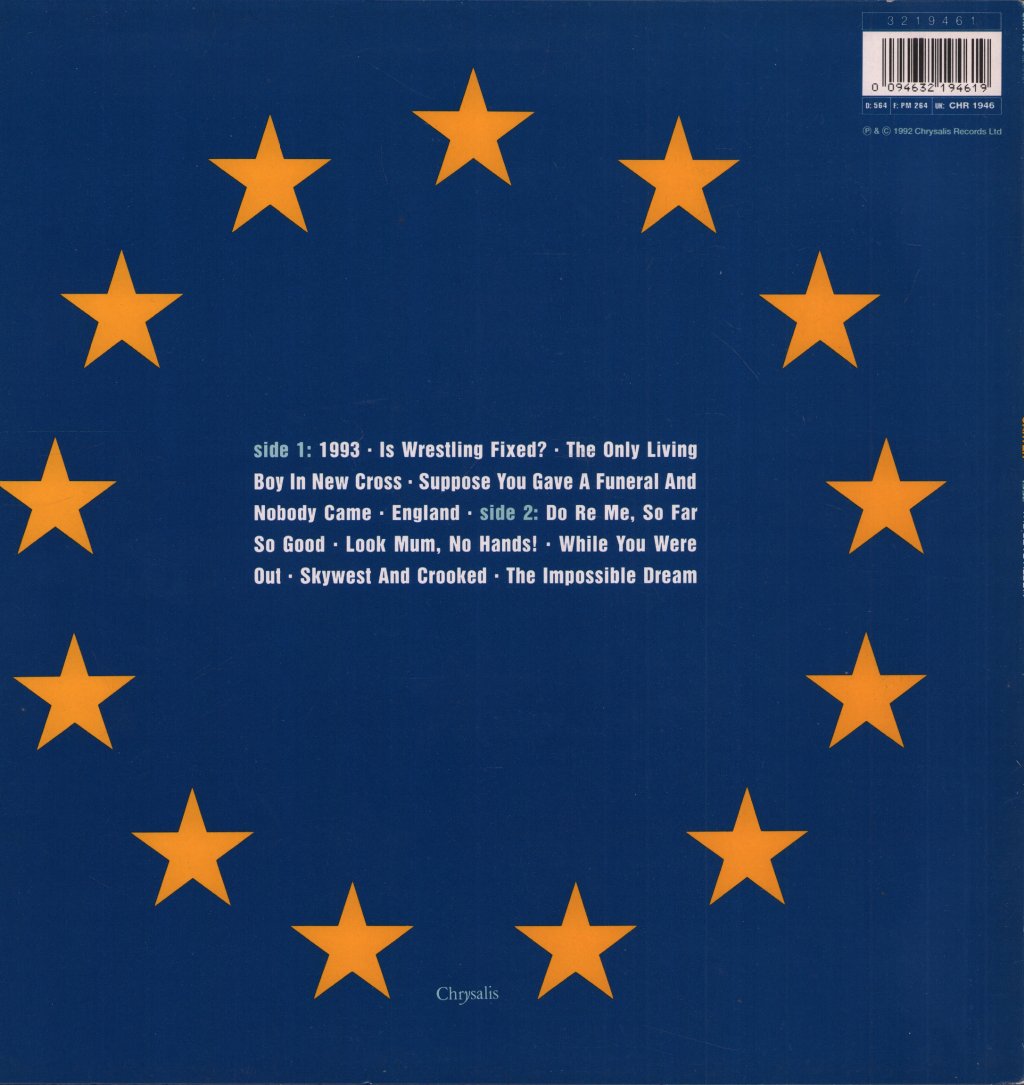 Carter - 1992-Love Album - Lp
