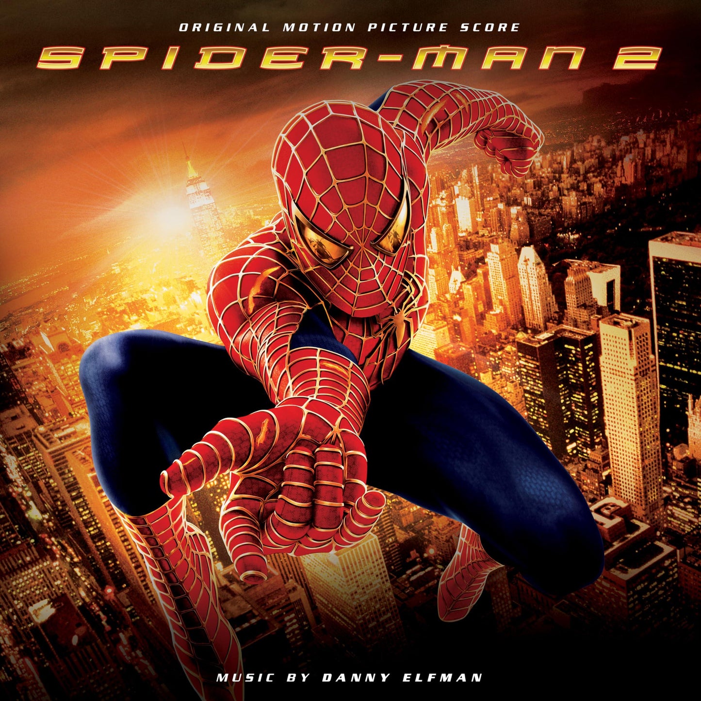 Danny Elfman - Spider-Man 2 (Original Motion Picture Score) - Lp