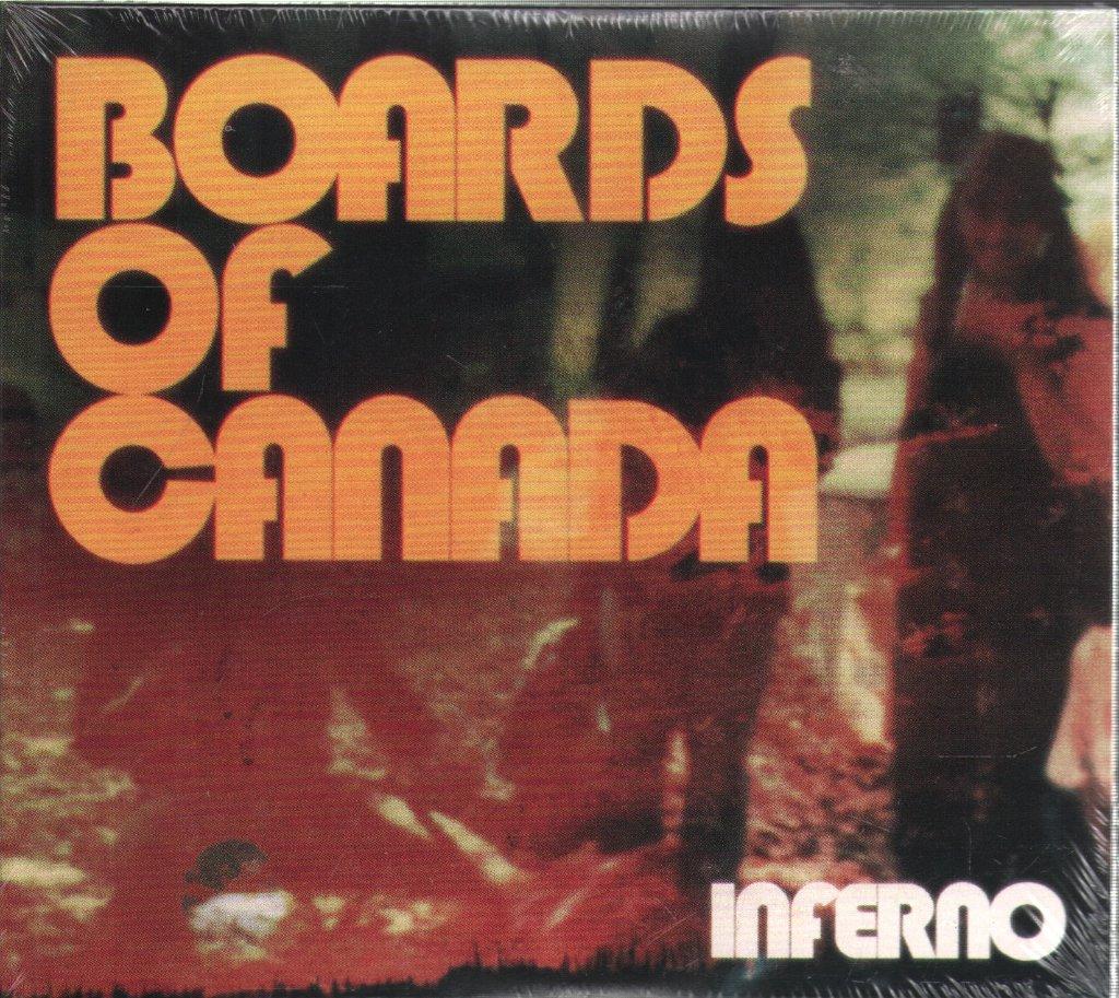 Boards Of Canada - Inferno - Cd