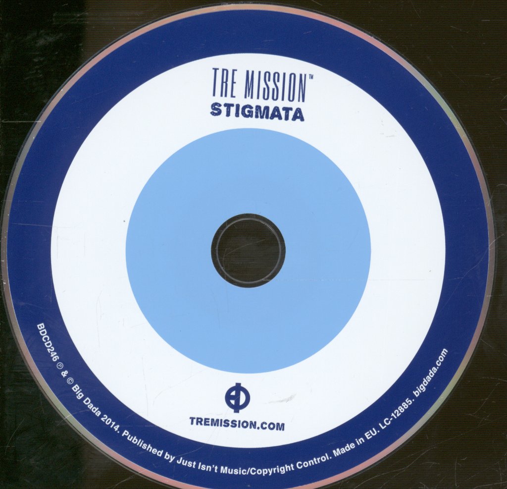 Tre Mission - Stigmata - Cd