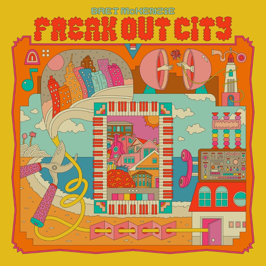 Bret McKenzie - Freak Out City - Cd