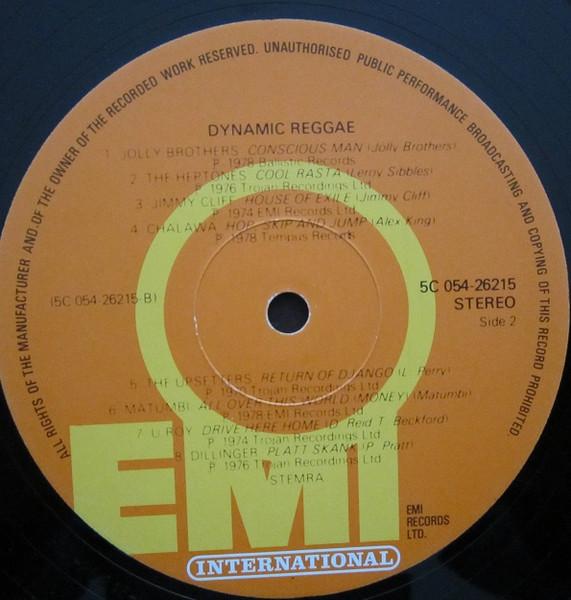 Various Artists - Dynamic Reggae - Lp
