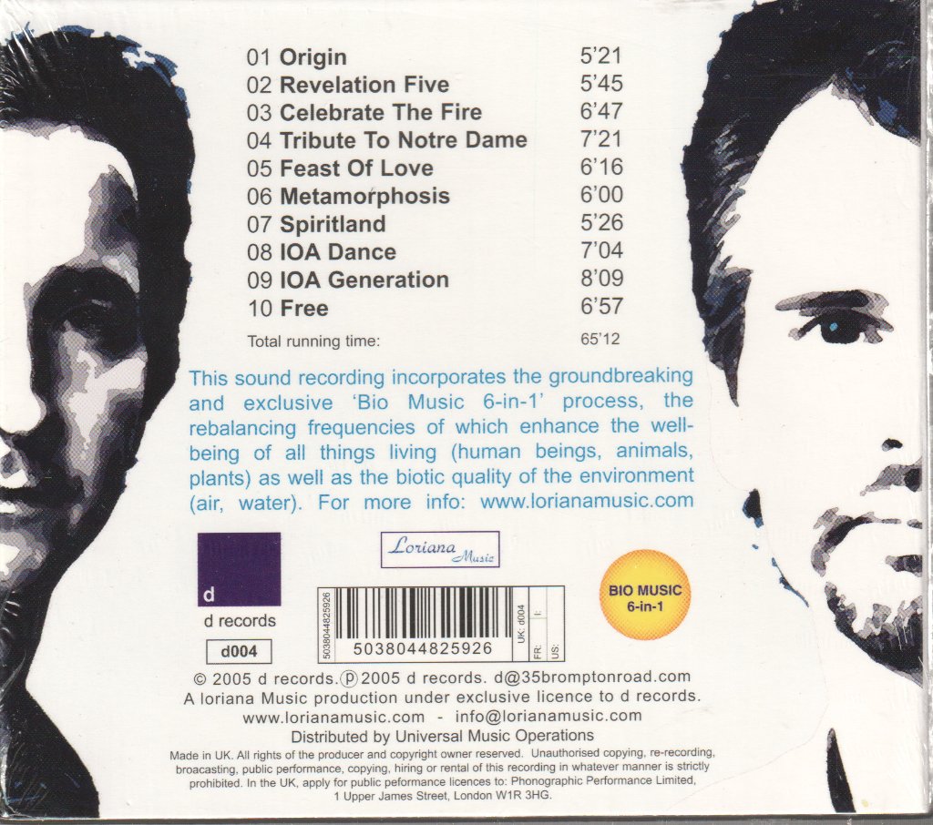 Monte Cristo (electronic) - Voyage - Cd