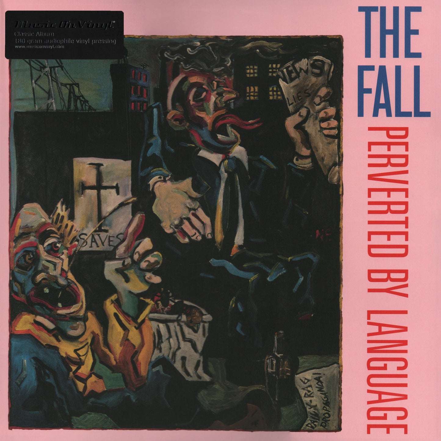 Fall - Perverted By Language - Lp