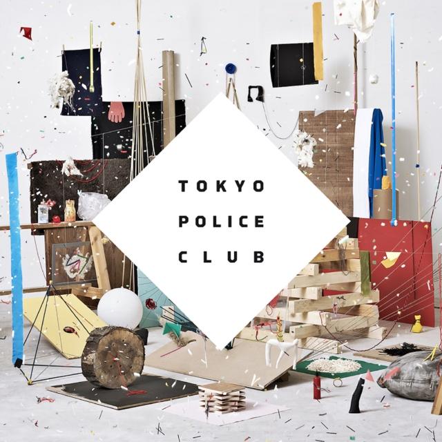 Tokyo Police Club - Champ (White/Blue Wave Vinyl) (Indie Exclusive) - Lp