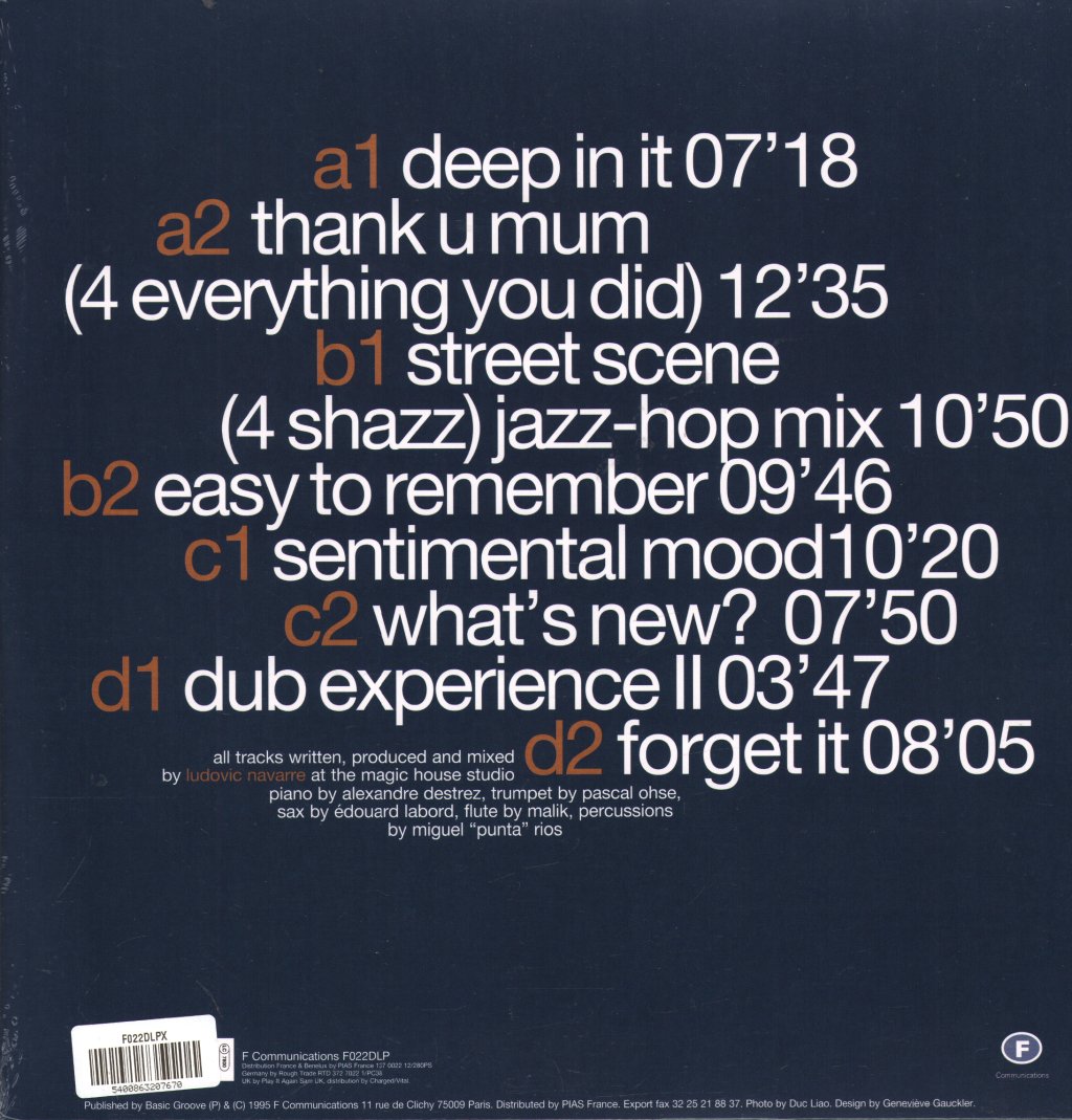 St Germain - Boulevard (30th Anniversary Edition) - Double Lp