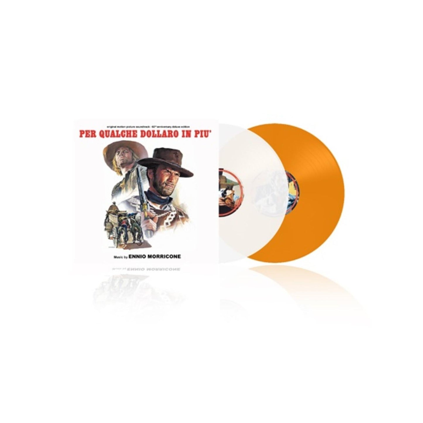 Ennio Morricone - Per Qualche Dollaro In Piu - Double Lp