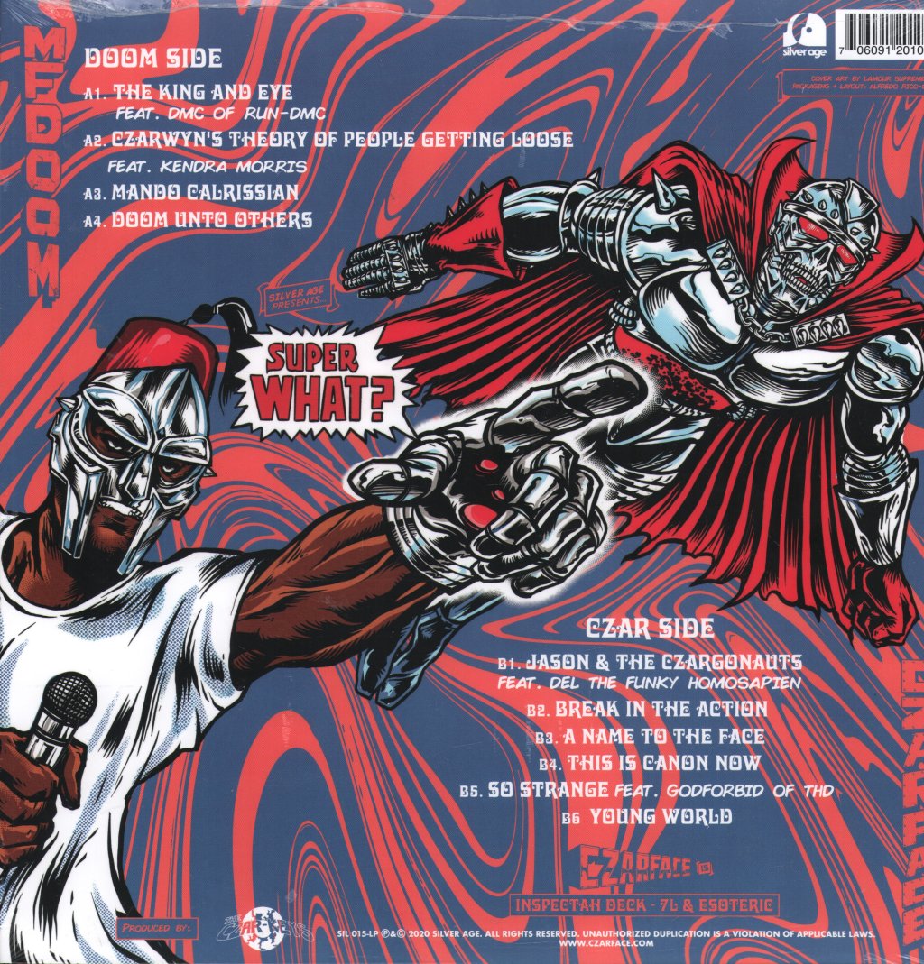 Czarface And MF DOOM - Super What? - Lp