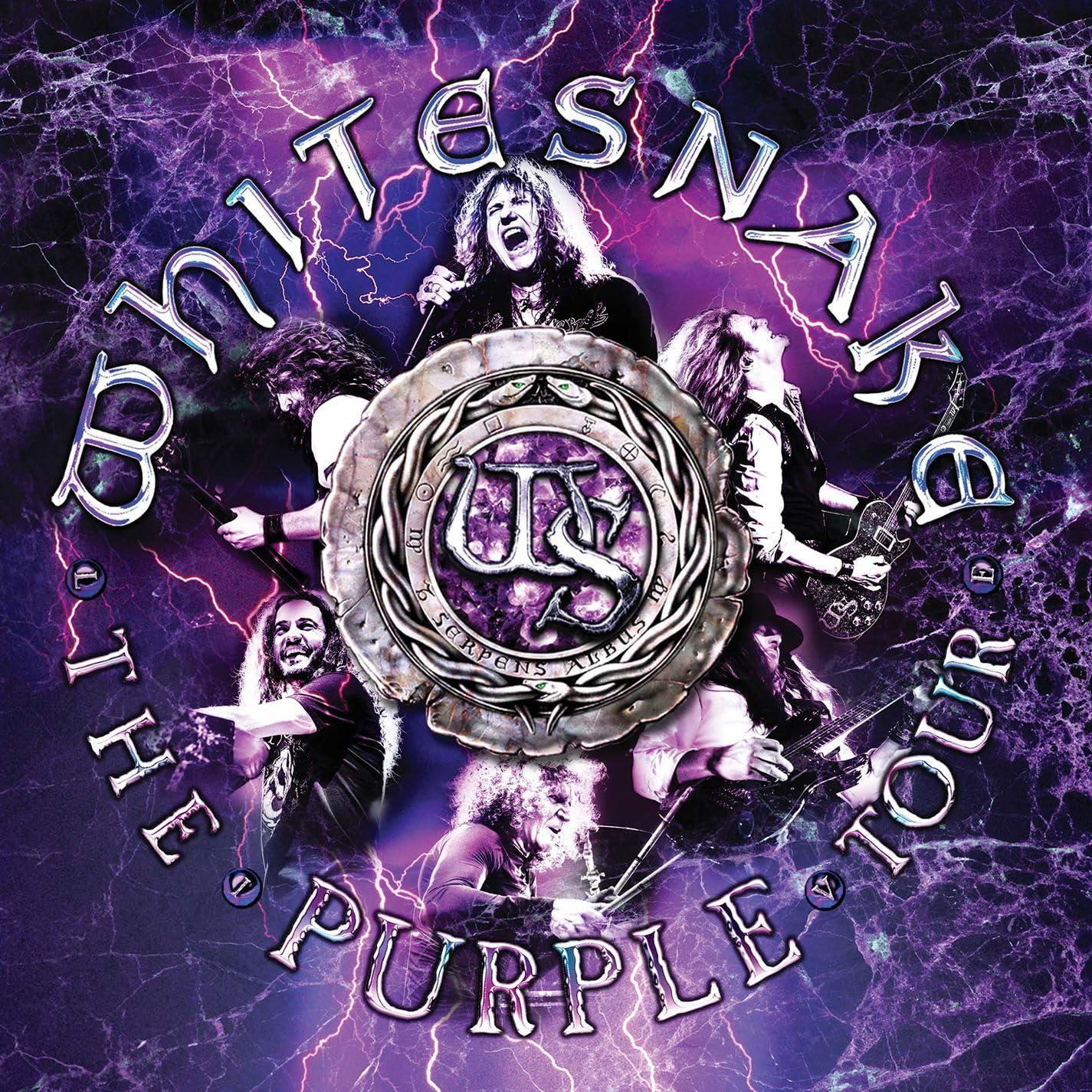 Whitesnake - Purple Tour - Cd