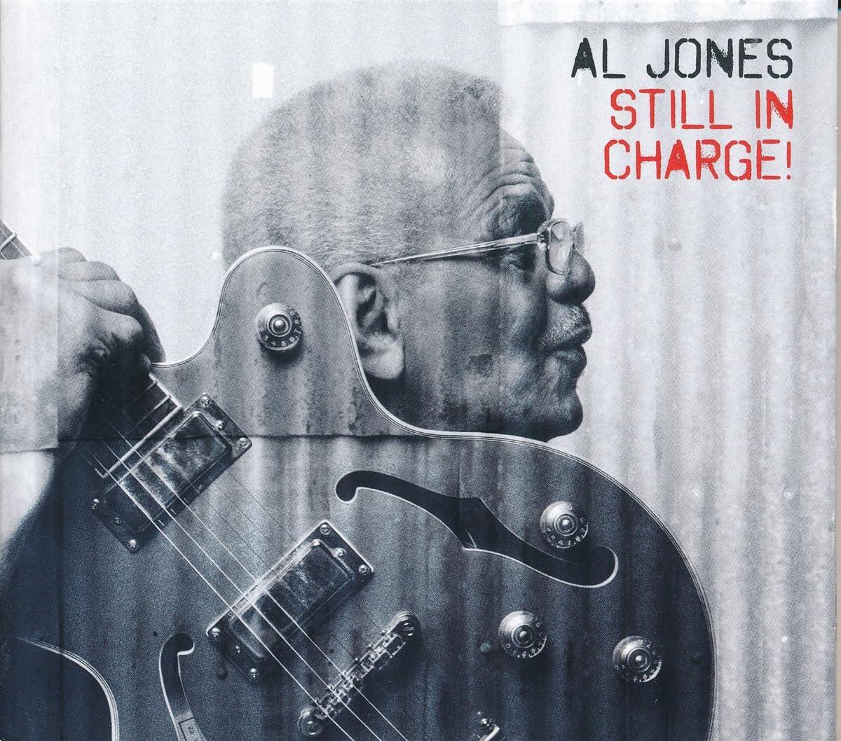 Al Jones - Still In Charge - Cd